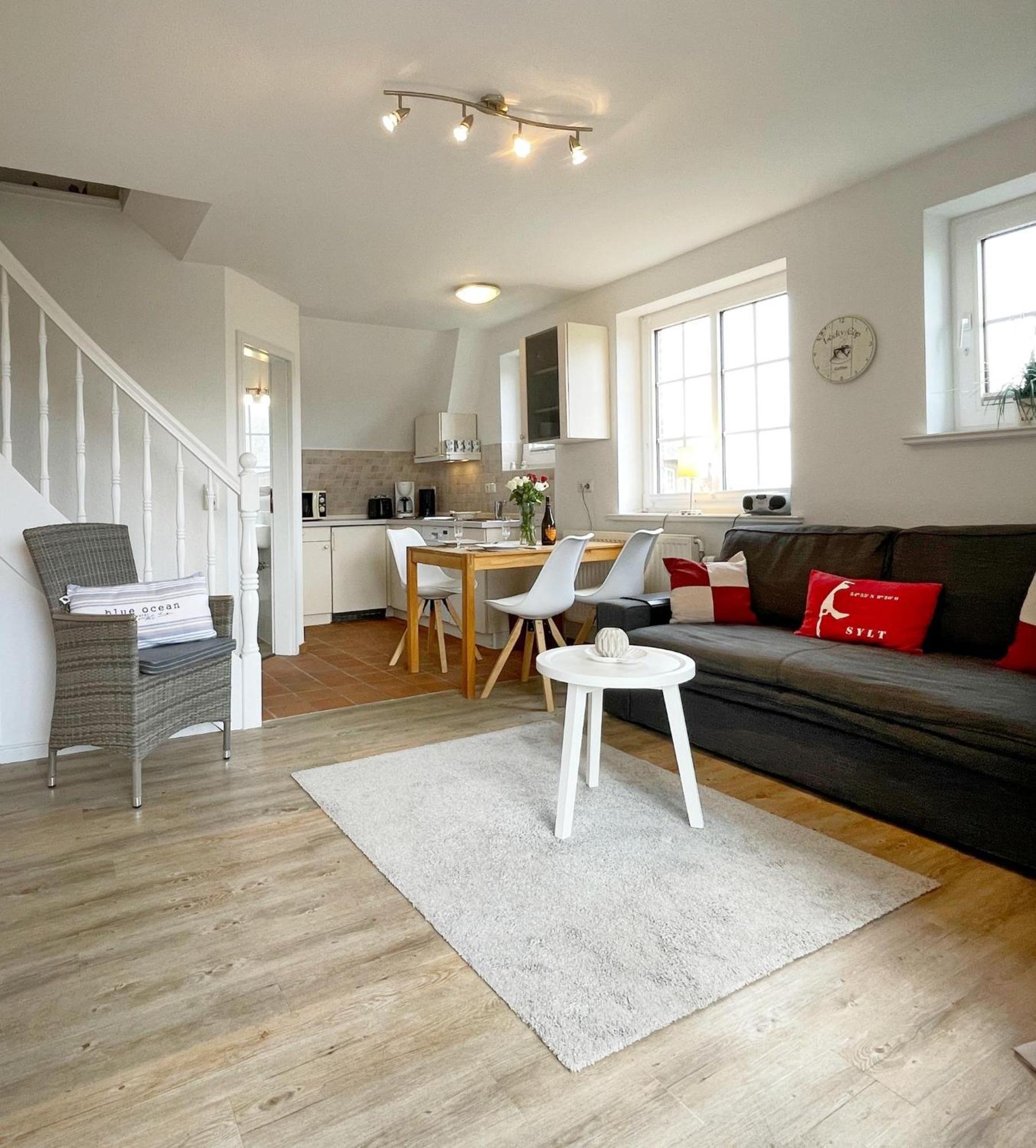 Haus Malte Weninngstedt App 1 文尼斯塔特 外观 照片